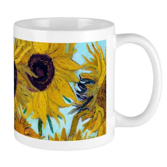 9.5 H MD Blessed Sunflowers Ceramic 4.75X4.75X4.25 